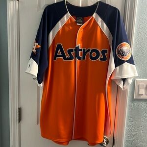 Nolan Ryan Astros Jersey